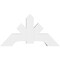Ekena Millwork Vanguard Architectural Grade PVC Gable Bracket, 48"W x 26"H x 6"D x 6"F, 13/12 Pitch GBP048X26X0606VAN00 - alternate 3